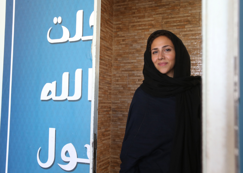 2011: Saudi Arabia